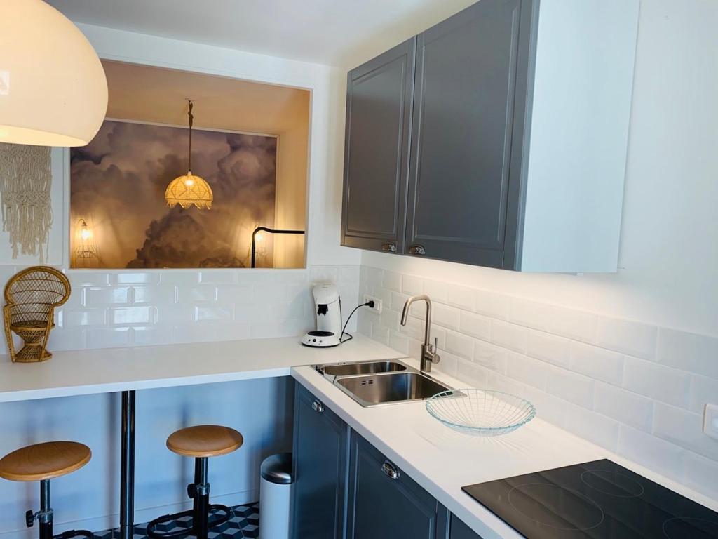 Chez Dédé Macramé, Les Halles Et Le Coeur Sétois ! Appartement Sète